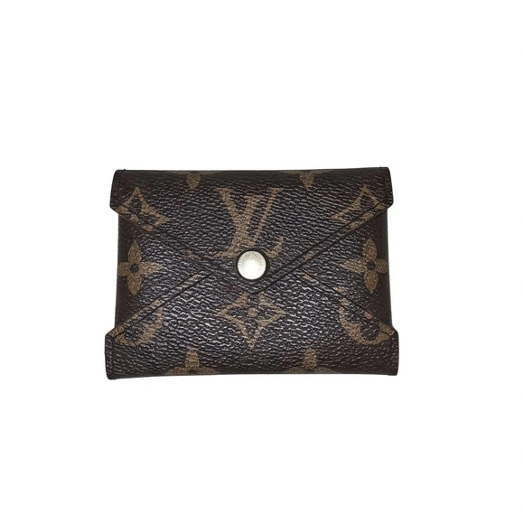 Louis Vuitton Handbags - Louis Vuitton Brown and Tan Monogram Card Holder